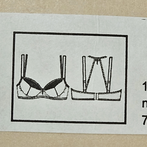 NWT Marlies Dekkers Nubian Summer Padded Plunge Bra 166821 - Picture 16 of 16